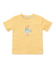 LITTLE DUTCH. Μπλουζάκι κοντομάνικο Sunny Yellow - No 104