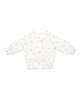 LITTLE DUTCH. Μπλουζάκι μακρυμάνικο από μουσελίνα White Meadows - Νο 98