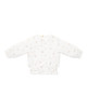 LITTLE DUTCH. Μπλουζάκι μακρυμάνικο από μουσελίνα White Meadows - Νο 98