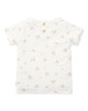 LITTLE DUTCH. Μπλουζάκι κοντομάνικο White Meadows - No 98