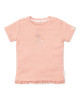 LITTLE DUTCH. Μπλουζάκι κοντομάνικο Flower Pink - No 92