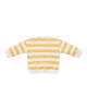 LITTLE DUTCH. Φούτερ Sunny Yellow Stripes - Νο 74