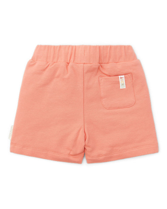 LITTLE DUTCH. Παντελονάκι κοντό Little Farmer Red - Νο 104