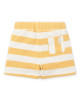 LITTLE DUTCH. Παντελονάκι κοντό Sunny Yellow - Νο 104