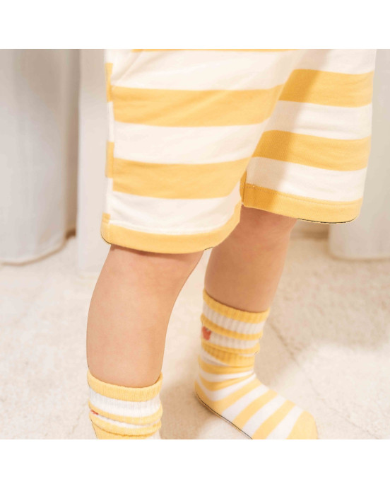 LITTLE DUTCH. Παντελονάκι κοντό Sunny Yellow - Νο 104