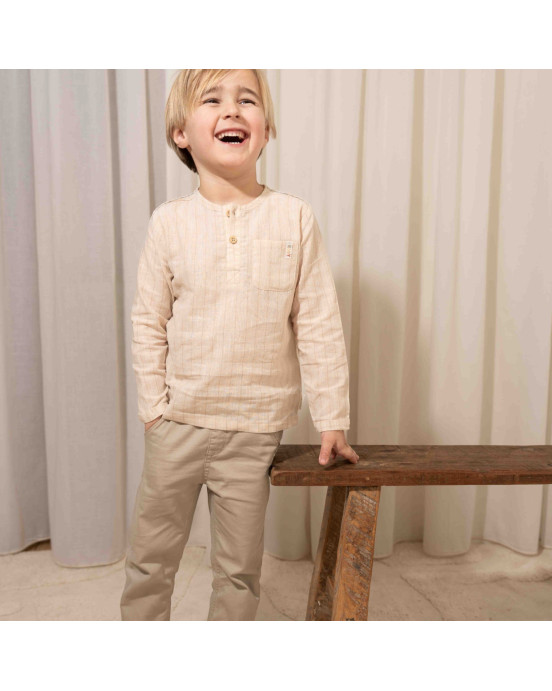 LITTLE DUTCH. Παντελονάκι Beige - Νο 104