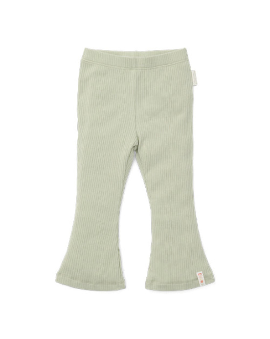 LITTLE DUTCH. Παντελονάκι Rib Grass Green - No 80