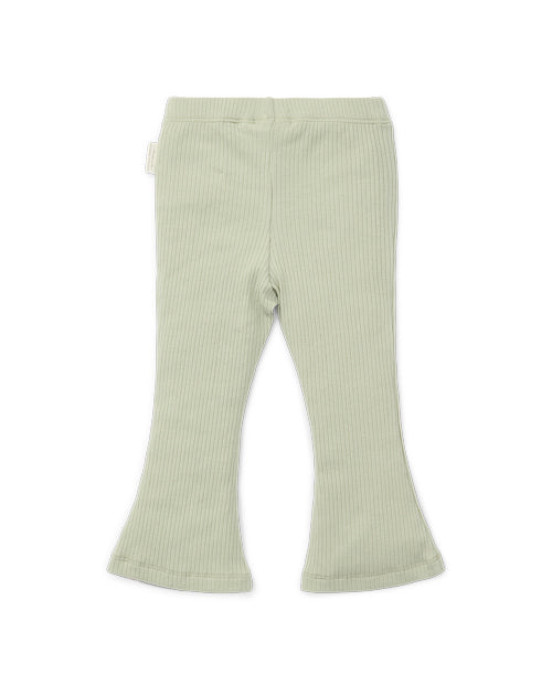 LITTLE DUTCH. Παντελονάκι Rib Grass Green - No 98