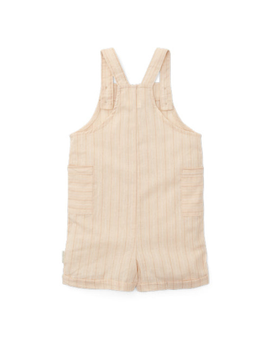 LITTLE DUTCH. Σαλοπέτα κοντή Sand Stripes - Νο 104