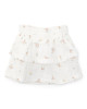 LITTLE DUTCH. Φούστα από μουσελίνα White Meadows - Νο 98