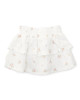 LITTLE DUTCH. Φούστα από μουσελίνα White Meadows - Νο 80