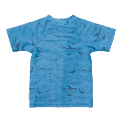 LITTLE DUTCH. Μπλουζάκι κοντομάνικο με προστασία UV Sea Life - No 74/80