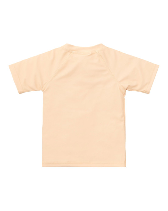 LITTLE DUTCH. Μπλουζάκι κοντομάνικο με προστασία UV Honey Yellow - No 74/80