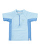 LITTLE DUTCH. Μπλουζάκι κοντομάνικο με προστασία UV Blue Whale - No 74/80