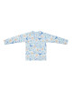LITTLE DUTCH. Μπλουζάκι μακρυμάνικο με προστασία UV Ocean Dreams Blue - No 74/80