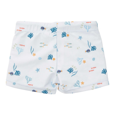 LITTLE DUTCH. Παιδικό μαγιό για αγόρια Ocean Treasures - No 62/68