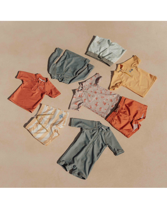 LITTLE DUTCH. Παιδικό μαγιό για αγόρια Coral - No 62/68
