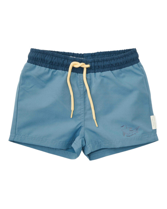 LITTLE DUTCH. Παιδικό μαγιό για αγόρια Blue Whale - No 62/68