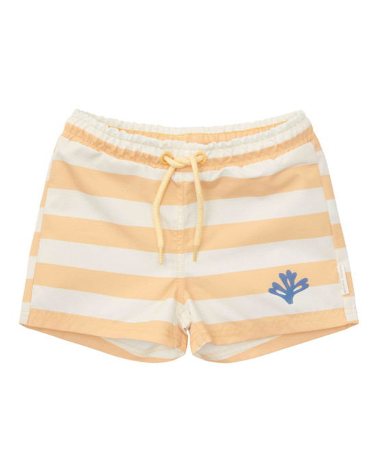 LITTLE DUTCH. Παιδικό μαγιό για αγόρια Honey Stripes - No 74/80
