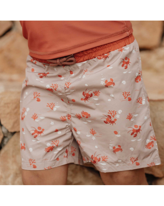 LITTLE DUTCH. Παιδικό μαγιό για αγόρια Lobster Bay - No 62/68