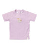 LITTLE DUTCH. Μπλουζάκι κοντομάνικο με προστασία UV Mauve - No 74/80