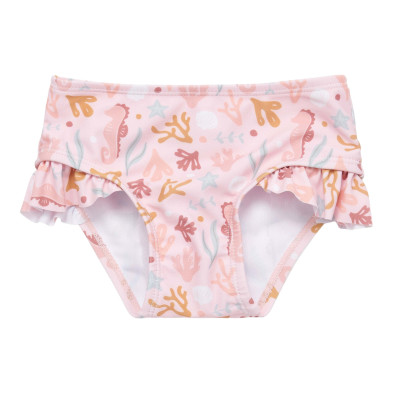 LITTLE DUTCH. Παιδικό μαγιό μπικίνι με βολάν για κορίτσια Ocean Dreams Pink - No 62/68