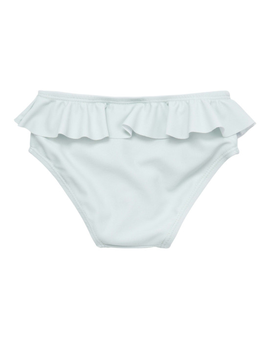 LITTLE DUTCH. Παιδικό μαγιό μπικίνι με βολάν Sea Green - No 74/80