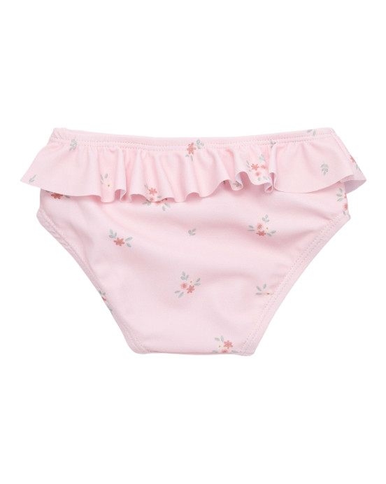 LITTLE DUTCH. Παιδικό μαγιό μπικίνι με βολάν Rosy Meadows - No 74/80