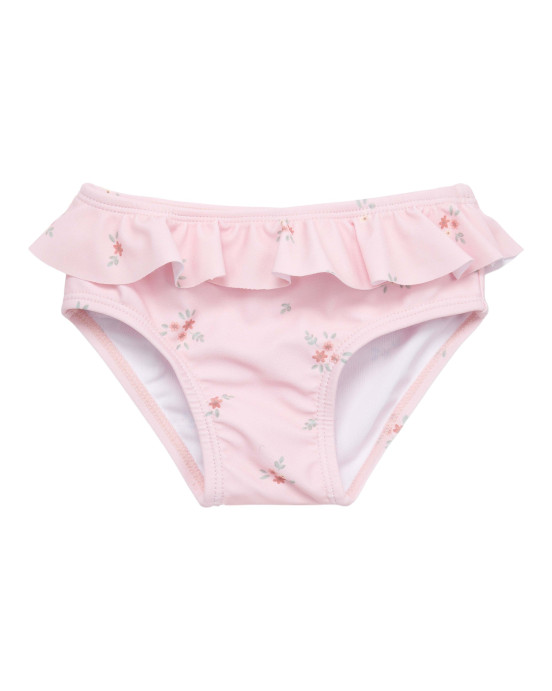 LITTLE DUTCH. Παιδικό μαγιό μπικίνι με βολάν Rosy Meadows - No 98/104