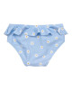 LITTLE DUTCH. Παιδικό μαγιό μπικίνι με βολάν Daisies Blue New - No 62/68