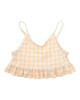 LITTLE DUTCH. Παιδικό σετ μπικίνι με βολάν Sunshine Checks - No 62/68