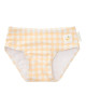 LITTLE DUTCH. Παιδικό σετ μπικίνι με βολάν Sunshine Checks - No 62/68