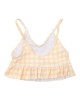 LITTLE DUTCH. Παιδικό σετ μπικίνι με βολάν Sunshine Checks - No 62/68