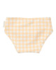 LITTLE DUTCH. Παιδικό σετ μπικίνι με βολάν Sunshine Checks - No 62/68