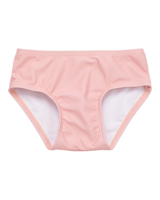 LITTLE DUTCH. Παιδικό σετ μπικίνι με βολάν Starfish Pink - No 74/80