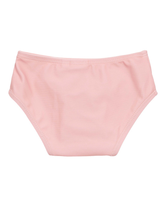 LITTLE DUTCH. Παιδικό σετ μπικίνι με βολάν Starfish Pink - No 74/80