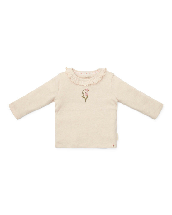 LITTLE DUTCH. Μπλουζάκι μακρυμάνικο Sand - No 104