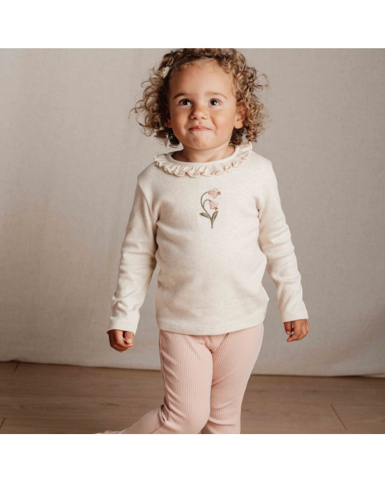 LITTLE DUTCH. Μπλουζάκι μακρυμάνικο Sand - No 80