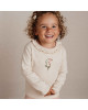 LITTLE DUTCH. Μπλουζάκι μακρυμάνικο Sand - No 86