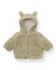 LITTLE DUTCH. Ζακέτα teddy Soft Green - No 68