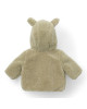 LITTLE DUTCH. Ζακέτα teddy Soft Green - No 74