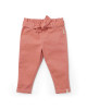 LITTLE DUTCH. Παντελονάκι με ζώνη Warm Rose - No 104