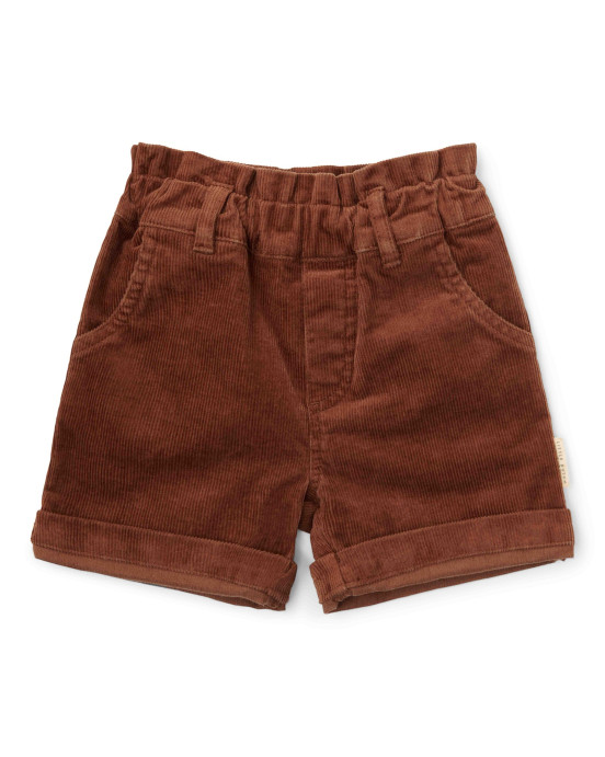 LITTLE DUTCH. Παντελονάκι κοντό Walnut Brown - No 98