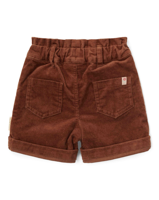 LITTLE DUTCH. Παντελονάκι κοντό Walnut Brown - No 104