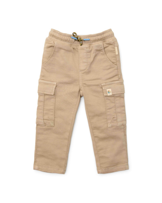 LITTLE DUTCH. Παντελονάκι με τσέπες Sand - No 98