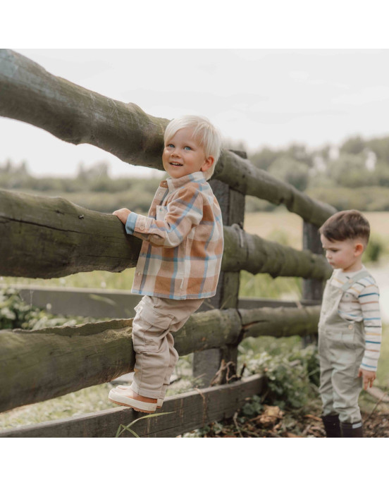 LITTLE DUTCH. Παντελονάκι με τσέπες Sand - No 98