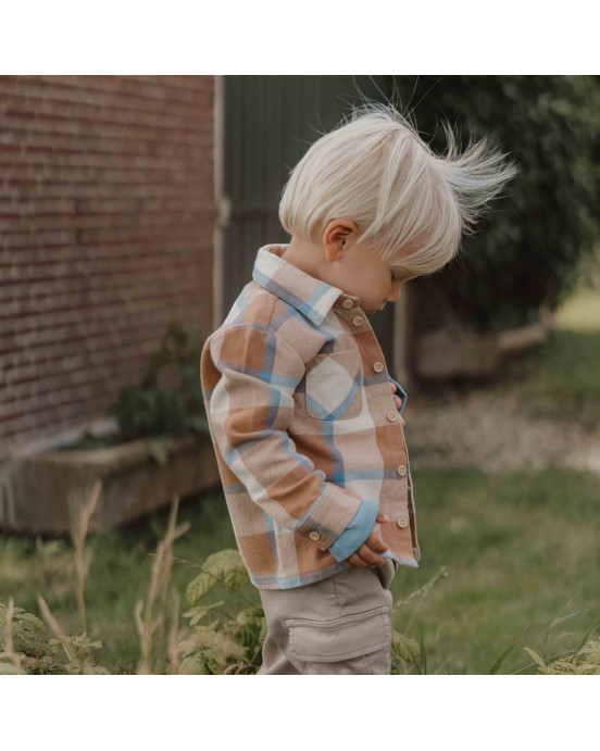 LITTLE DUTCH. Παντελονάκι με τσέπες Sand - No 98