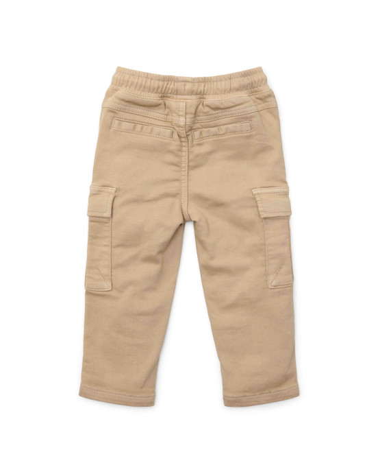 LITTLE DUTCH. Παντελονάκι με τσέπες Sand - No 98