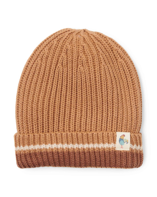 LITTLE DUTCH. Πλέκτο σκουφάκι Brown - No 2 (92-104)