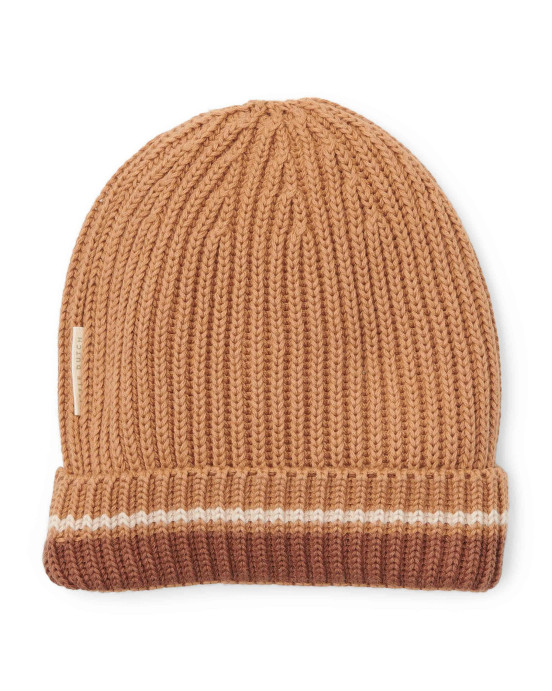 LITTLE DUTCH. Πλέκτο σκουφάκι Brown - No 2 (92-104)